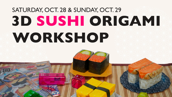 Oomomo Origami Workshop Ontario