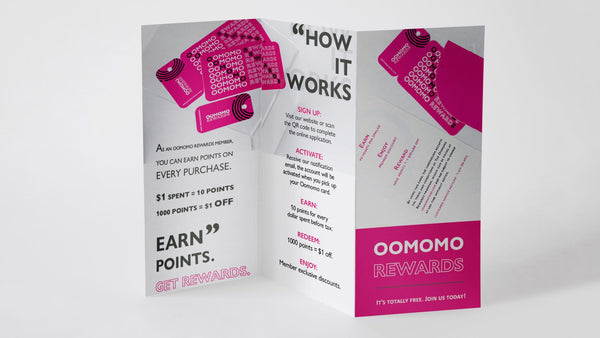 OOMOMO Rewards - IT’S HERE!!!