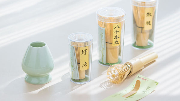 OOMOMO MATCHA WHISK [オオモモ・茶筅]