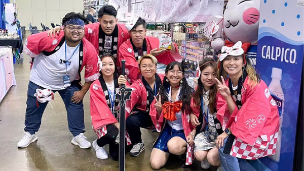 Oomomo Team at Anime Toronto 2023