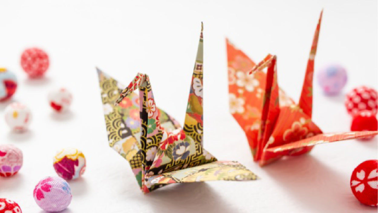 Japan Origami Tutorial The Japanese Art of Origami | OOMOMO Japan Living | Oomomo Canada