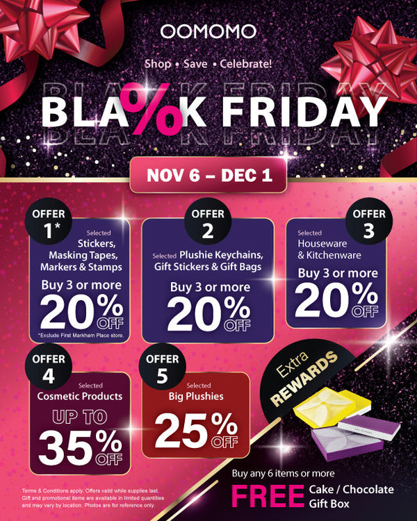 🎁Black Friday Deals!
