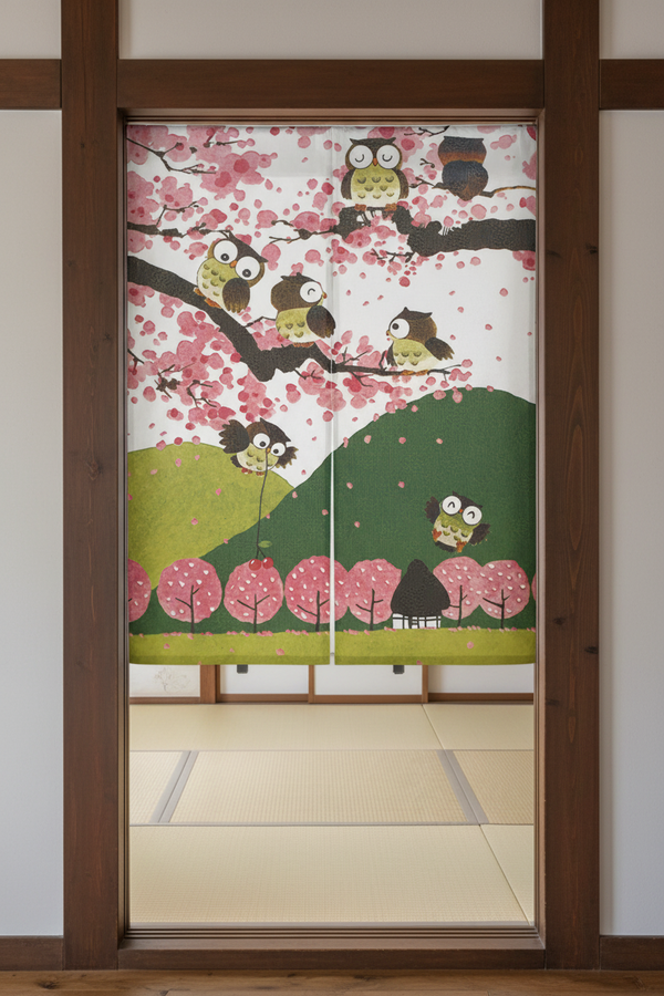 Noren Curtains & Rods