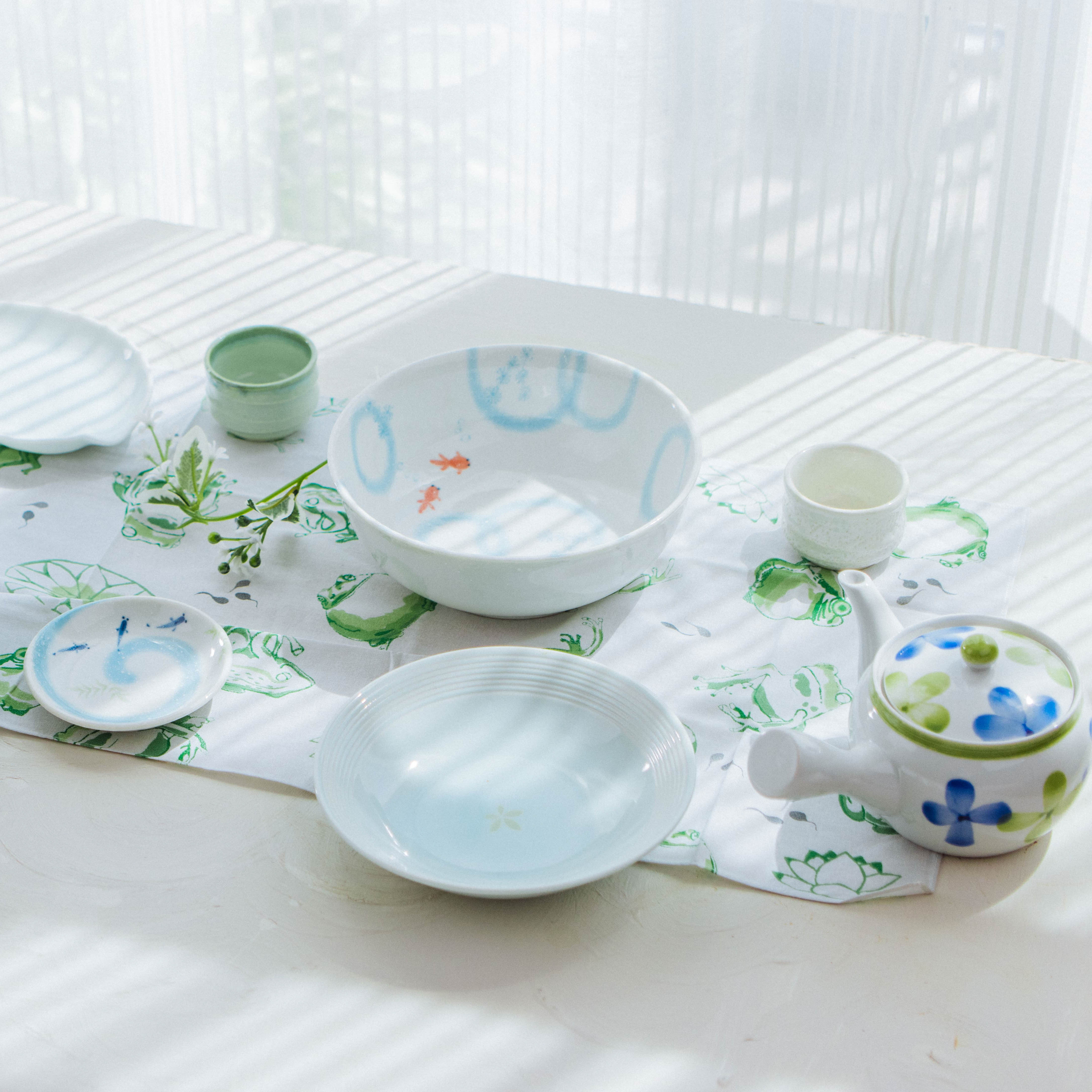Japanese Spring Tableware Japanese Tableware | Oomomo Canada