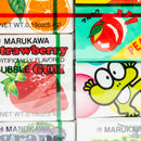 Marukawa Fruit Flavour Bubble Gum 7 Packs