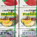 Marukawa Fruit Flavour Bubble Gum 8 Packs
