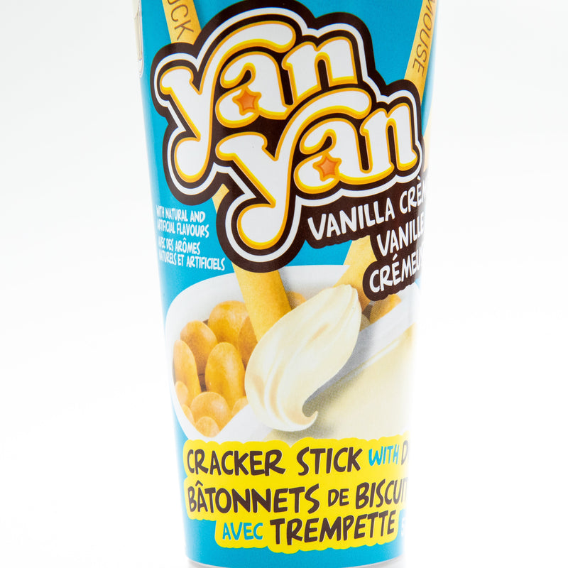 Meiji Yan Yan Vanilla Creme Cracker Stick with Dip