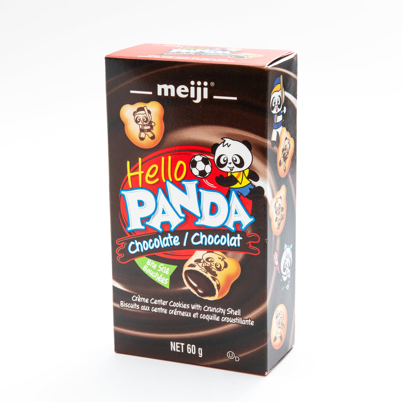 Meiji Hello Panda Chocolate Cookies