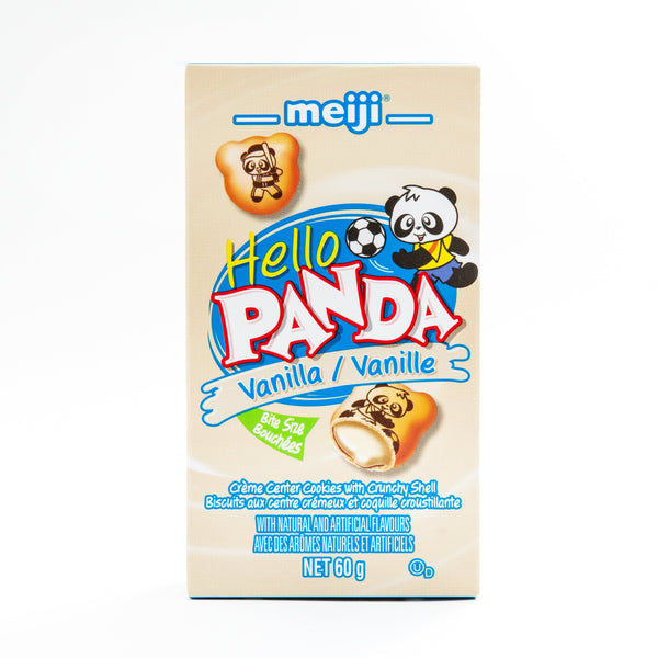 Meiji Hello Panda Vanilla Cookies