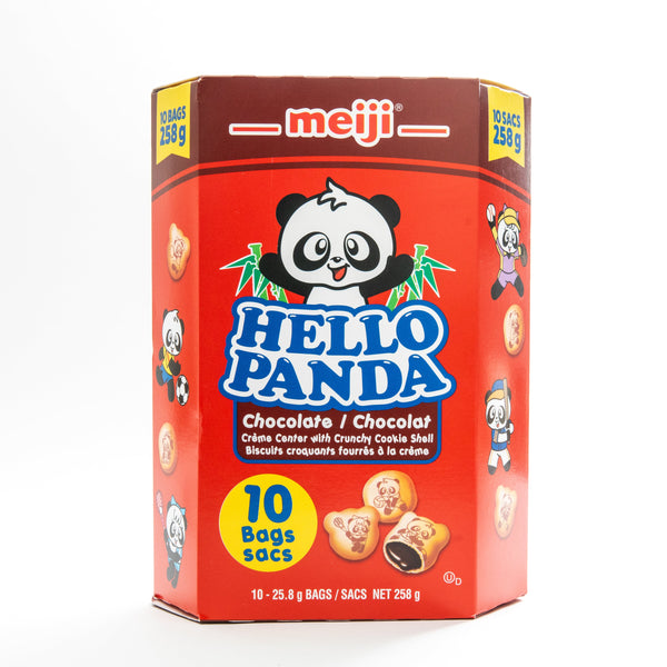 Meiji Hello Panda Chocolate Crunchy Cookie 10 Bags