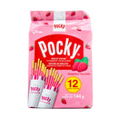 Glico Pocky Strawberry Biscuit Stick 12packs