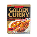 S&B Curry Golden Veg. Hot 230g