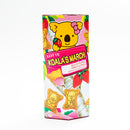Lotte Koala's March Strawberry Cream Filled Cookies
