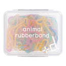 H Concept Koncent +d Rubber Band Animal Rubber Band 24 Piece ZOO
