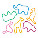 H Concept Koncent +d Rubber Band Animal Rubber Band 24 Piece ZOO