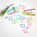 H Concept Koncent +d Rubber Band Animal Rubber Band 7 Piece FARM