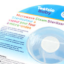 Tootsie Baby Microwave Sterilizer set shrink wrap with label