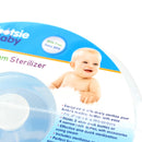 Tootsie Baby Microwave Sterilizer set shrink wrap with label