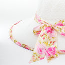 Ladies Round Hat w/Ribbon