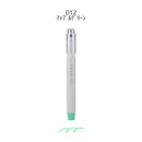 Epoch Chemical 0.5mm Maru Liner Hoso Fluorescent Marker Highlighter 012 Apple Green