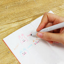 Epoch Chemical 0.5mm Maru Liner Hoso Fluorescent Marker Highlighter 025 Silver Gray 823-0140