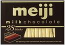 Meiji Milk Chocolate 28 blocks