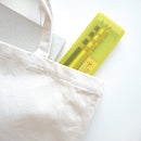 El Commun Sklo Pencil Case SKL-001 Yellow & Mint