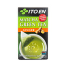 Itoen Matcha Green Tea Ginger Tea Bag 20Pc