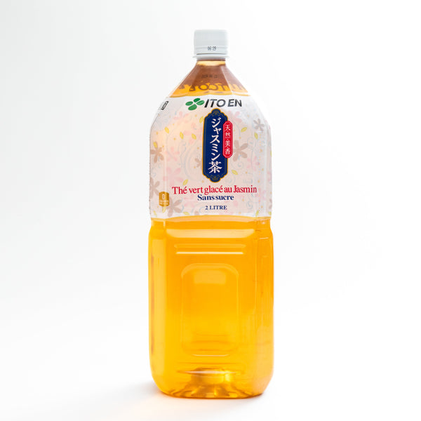 Itoen Unsweetened Iced Jasmine Green Tea 2L 