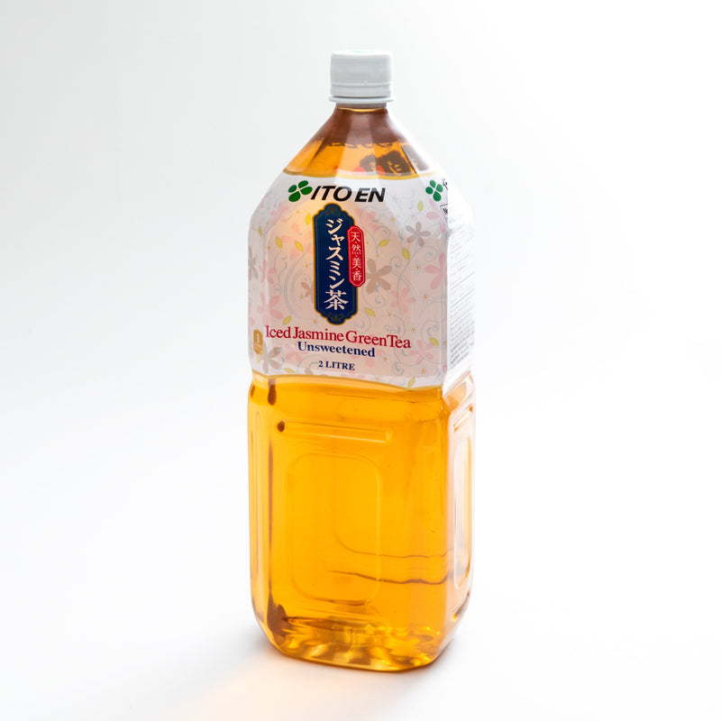 Itoen Unsweetened Iced Jasmine Green Tea 2L 