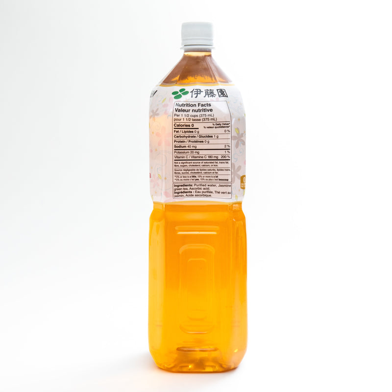 Itoen Unsweetened Iced Jasmine Green Tea 2L 