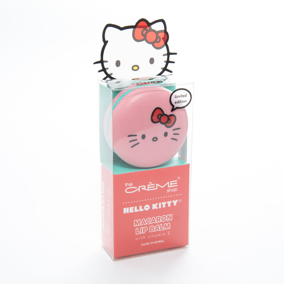 The Creme Shop x Sanrio Macaron Lip Balm | Oomomo Canada