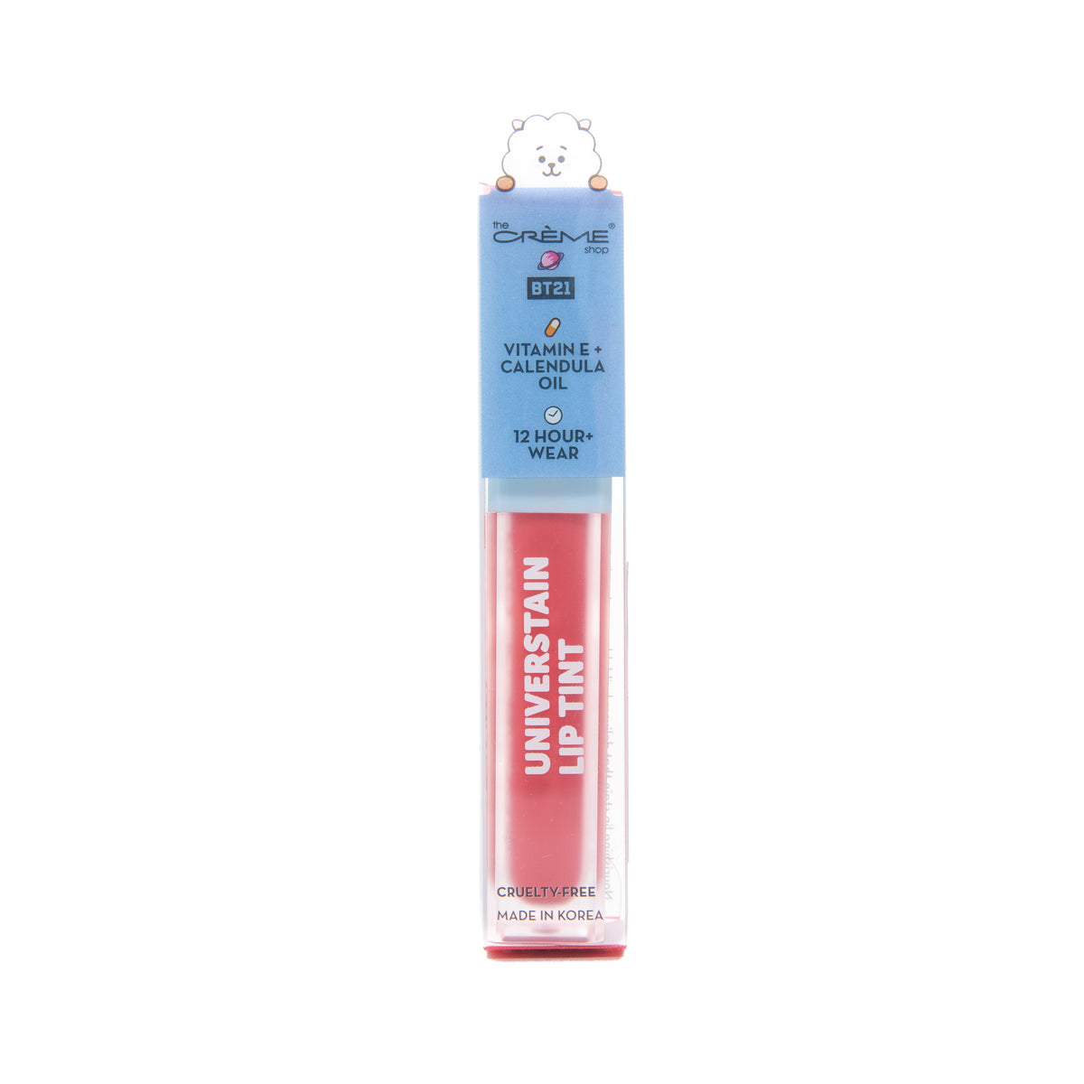 minion 　tint 2本セット+lip boost mint QIUFSSE Lip Tint Stain Set,7 Colors Water Tint Lip Stain Long