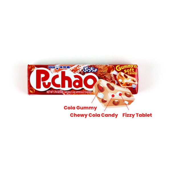 UHA MIKAKUTO PUCHAO COLA 50G