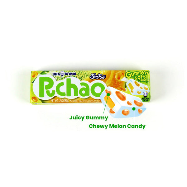 UHA MIKAKUTO PUCHAO MELON 50G