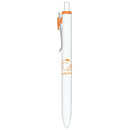 Kamio Uniball One 0.38mm Pom Pom Purin Orange Ballpoint Pen 