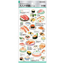 Kamio Picture Dictionary Stickers (Sushi)