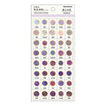 Kamio Japanese Colour Sample Stickers Above Cloud