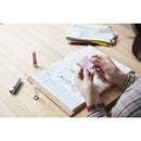 Kanmido Fusen Lipno PY Gingham Sticky Note