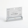 Kanmido Fusen Littro Sticky Note Roll Grayish