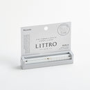 Kanmido Fusen Littro Sticky Note Roll Grayish