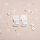 Kanmido Fusen Ring Leaf Momoiro Sticky Note