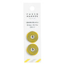 Kanmido Fusen Highlighter Tape Refill Green Stripes