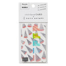 Kanmido Cocofusen x Kayo Aoyama flying cups S Sticky Notes with Refillable Card Cases