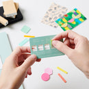 Kanmido Cocofusen x Ayano Rabbit One-piece collar in memory SH Sticky Notes with Refillable Card Cases
