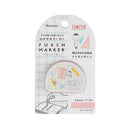Kanmido Fusen Marker x mizutama Stationery Sticky Note FMX