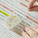 Kanmido Fusen Marker x mizutama Stationery Sticky Note FMX