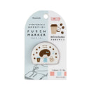 Kanmido Fusen Marker x mizutama Cafe Time Sticky Note FMX