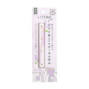 Kanmido Fusen Littro Sticky Note Roll Garden Lilac