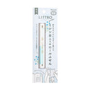 Kanmido Fusen Littro Sticky Note Roll Garden Blue Star